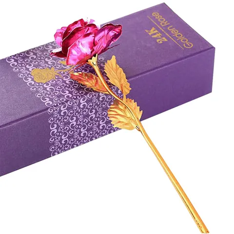 Artificial Dipped Rose