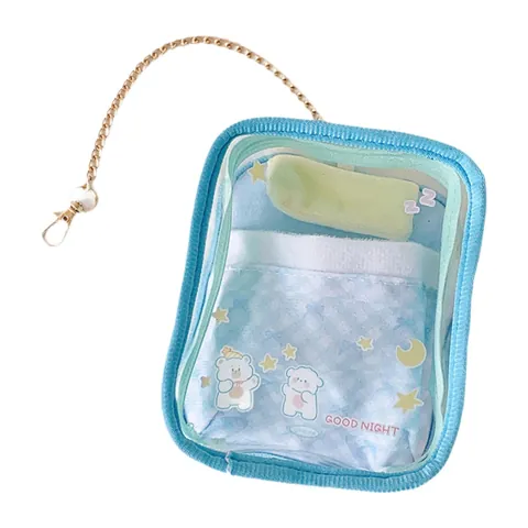 Figure Display Bag Blue