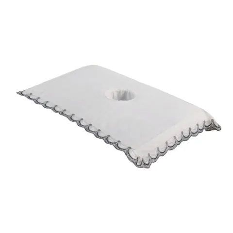 Massage Table Towel White