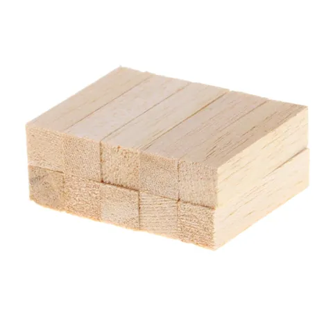 Square Balsa Wood Stick