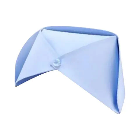Nurse Hat Blue
