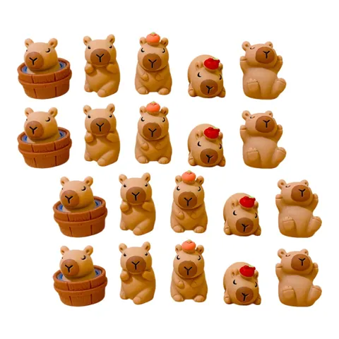 Resin Capybara Figurine