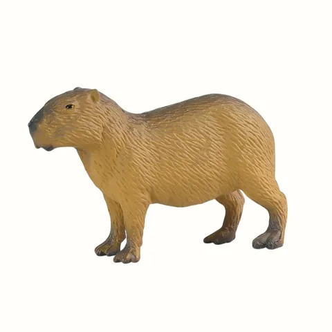 Simulation Capybara Figurines