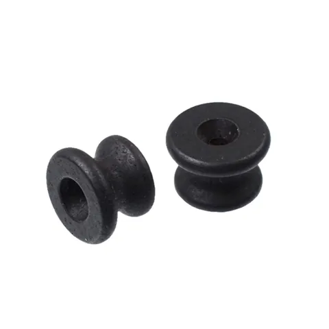 Ebony Guitar Strap Button Endpin