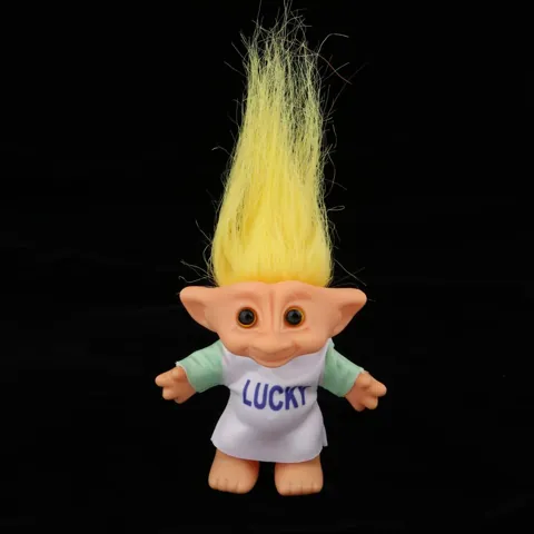 Lucky Troll Doll