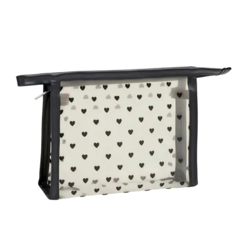 Mesh Pouch with Zipper