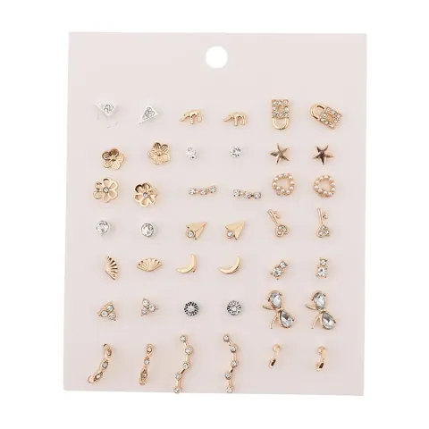 Stud Earrings Set