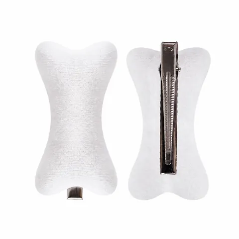 Bone Hair Clip 2 Pieces