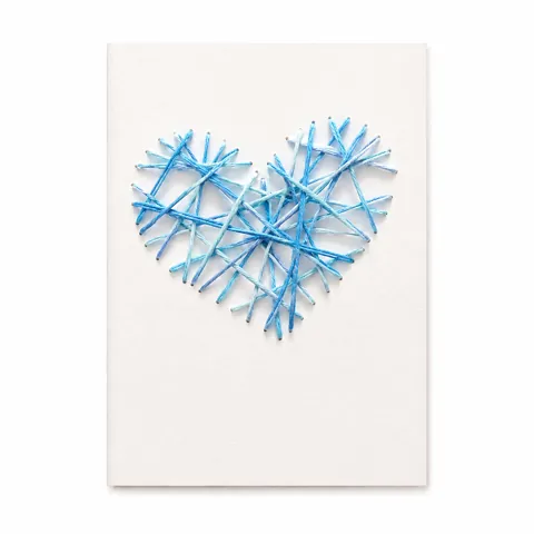 Embroidery Greeting Card Kit