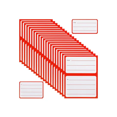 To/From Address Mailing Labels