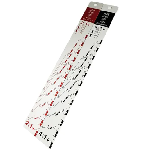 Car Paint Ruler Stirrer