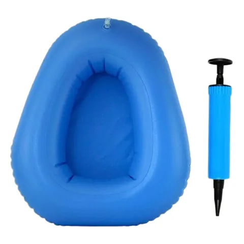 Inflatable Bedpan Adjustable