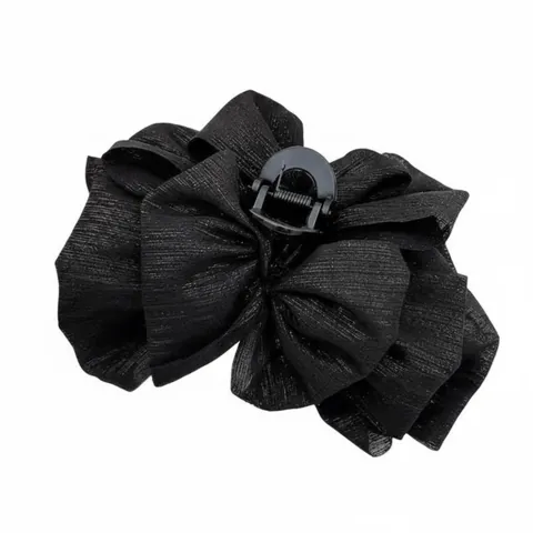Flower Bow Hair Clip