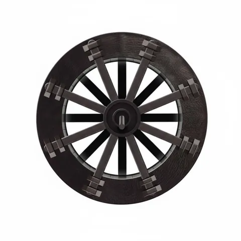 Decorative Water Wheel