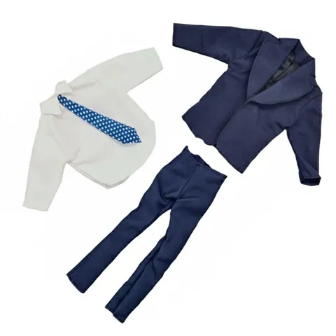 Doll Suit Dark Blue