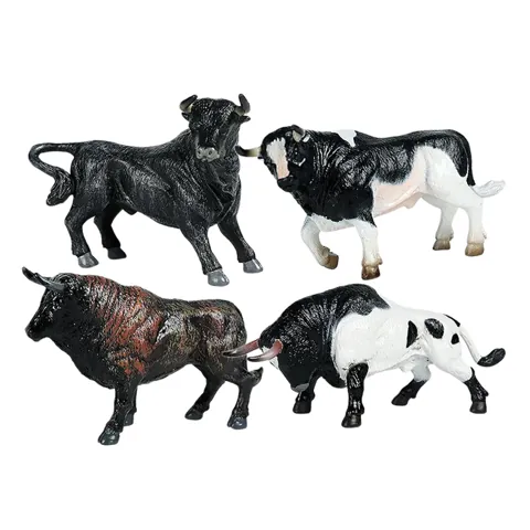 Cattle Figurine Set