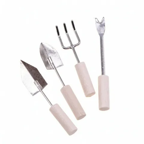 4-Piece Miniature Garden Tools