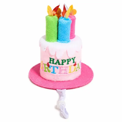 Dog Birthday Bandana Set