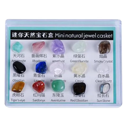 Gemstone Collection Box