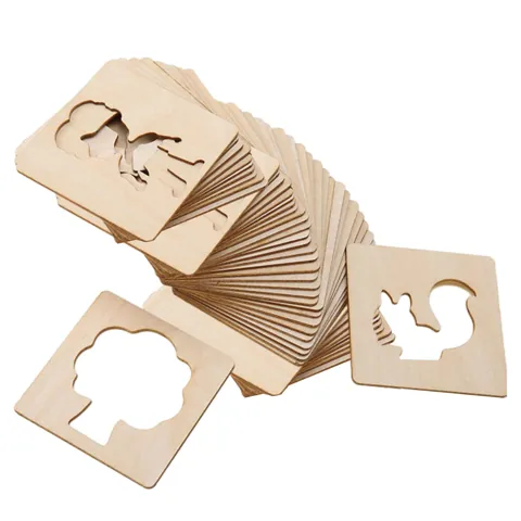Kids Drawing Stencils