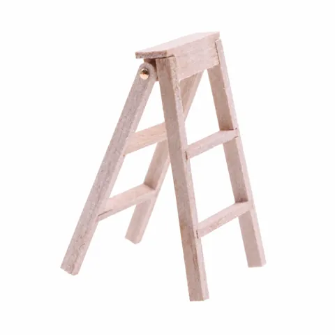 Miniature Folding Step Ladder