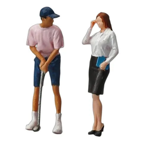 People Figure Miniature Doll Model