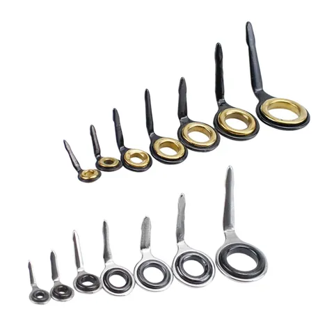Fishing Rod Ring Guide Set