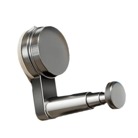 Suction Cup Hanger Silver