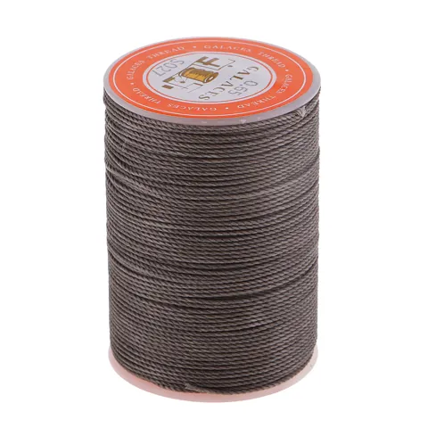 Waxed Polyester Cord for Hand Stitching