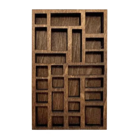 Miniature Trinket Shelf