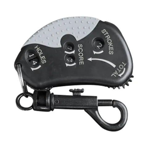 Golf Stroke Counter Black Gray