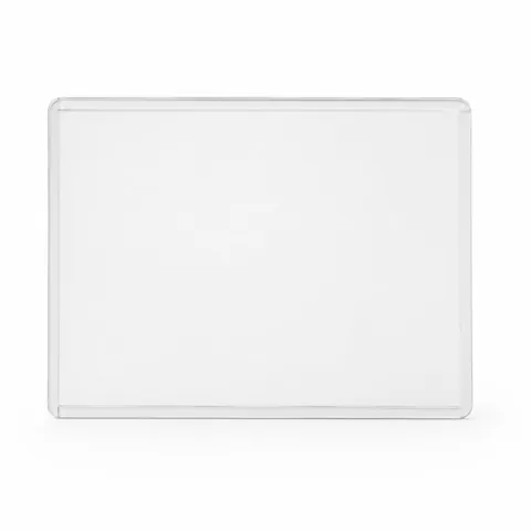 Clear PVC Card Sleeves