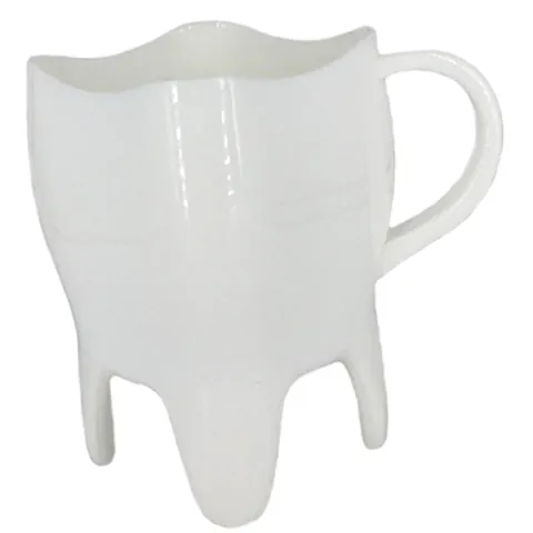 Tooth Shaped Coffee Cup