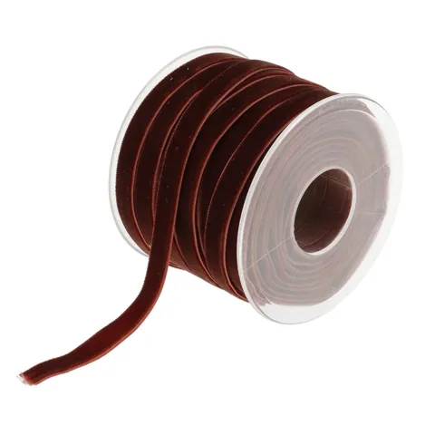 Velvet Ribbon Roll 10mm