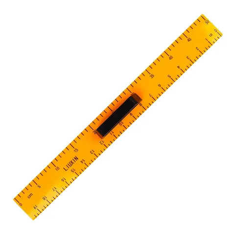 Straight Ruler With Removable Handle