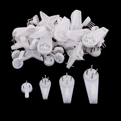 Plastic Wall Hooks