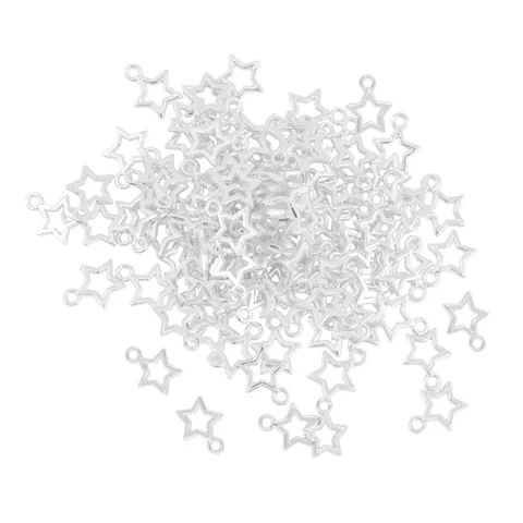 Star Christmas Charms