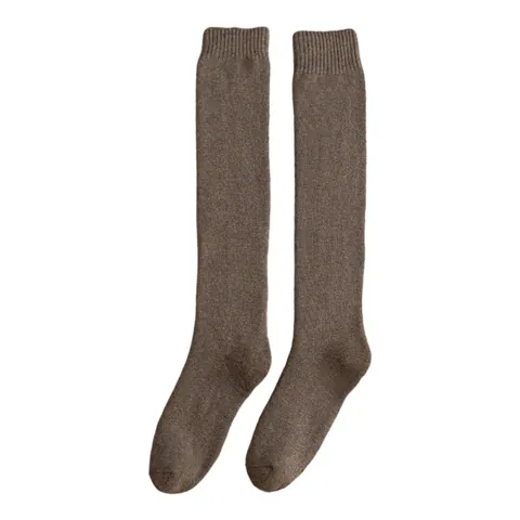 Cotton Knee High Socks