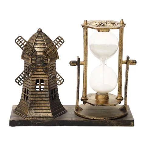 Hourglass Timer Table Centerpiece