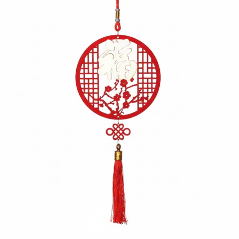 Chinese Knot Fu Character Decoration