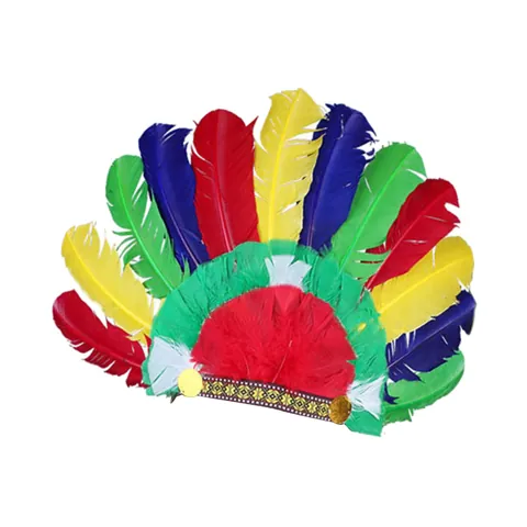 Feather Headdress Hat