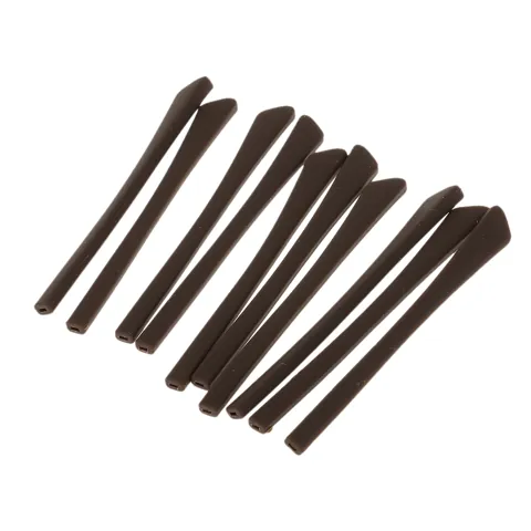 Eyeglasses End Tips Brown