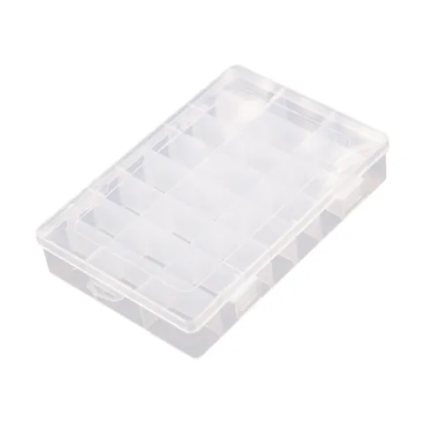 Thread Storage Box 24 Cells