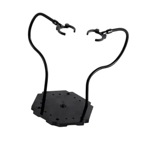 Action Figure Stand Black