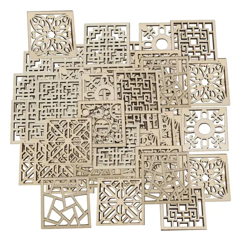 Wooden Ornaments