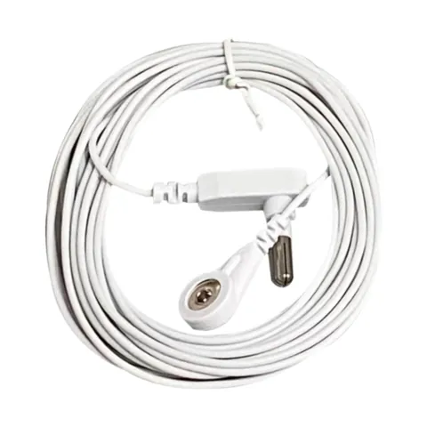 Grounding Cable White 4.6 M