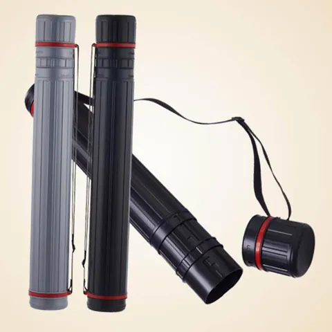Poster Tube with Shoulder Strap