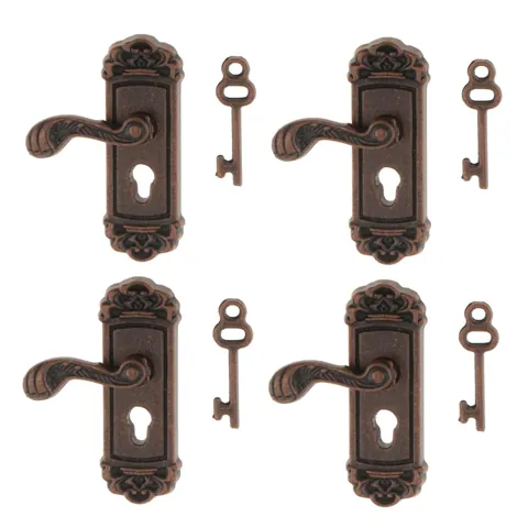 Dollhouse Vintage Door Locks
