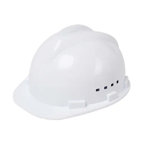 Hard Hat Breathable White