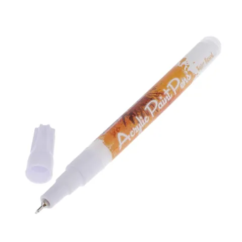 Acrylic Paint Markers Art Permanent Painting Stone Fine